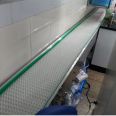 Plastic mesh belt chain conveyor Industrial production line High temperature resistant food conveyor line Nylon conveyor belt