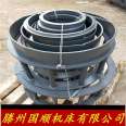 Supply of 100 tons of vehicle mounted tire press, solid tire disassembly and assembly machine, gantry hydraulic press