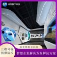 Digital twin technology realizes the intelligent transformation of the entire pumping station process, and Kang Jinghui's 3D visual customization module