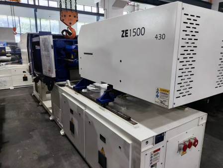 Used Haitian Changfeiya 150 ton electric injection molding machine, 36 screw glue, 173 grams, in good condition