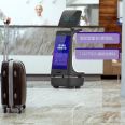 Xiaoluo Commercial Reception Robot Airport Hotel Museum Intelligent Welcome Explanation