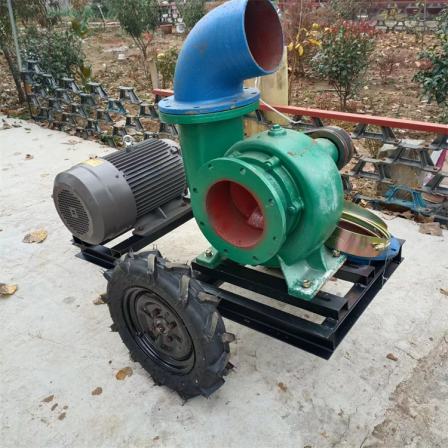 Agricultural flood prevention and drainage pump for farmland irrigation Small irrigation pump directly connected