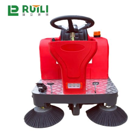 Electric Sweeper Multifunctional Industrial Grade Factory Road Sweeper with a 12 month warranty