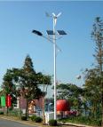 Solar LED wind power dual head outdoor A-shaped conch single and double arm customized conch arm street lamp