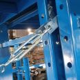 Logistics warehousing equipment, warehouse workshop, mold rack, customized mold storage rack, heavy-duty material rack