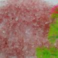 Supply of colored glass sand micro landscape decoration with crystal glass blocks for fish tank landscaping