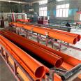 UPVC power pipe, PVC communication pipe, 192 orange high-voltage buried pipe, high-temperature resistant cable pipe