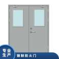 High wear-resistant and thermal insulation safety support for customized steel fire doors in residential corridors and underground warehouses