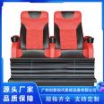 Amusement Park Dynamic 4D Cinema VR Site Simulation Exercise Equipment Safety and Confidence Creation