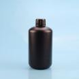 HDPE plastic bottle 1000ML fluoride bottle 1L small mouth graduated Inkwell sealed sample bottle E087