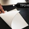 Thermoplastic polyolefin TPO waterproof roll material Class P 1.5mm color steel roof waterproofing for factory buildings