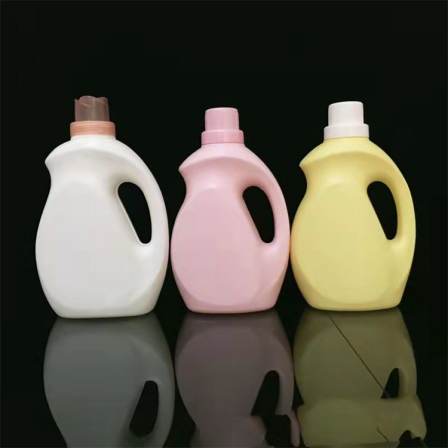 Haoduo Supply 1L2L3L4L5L Laundry Liquid Bottle Packaging Pot Plastic Bucket PE Packaging Bucket