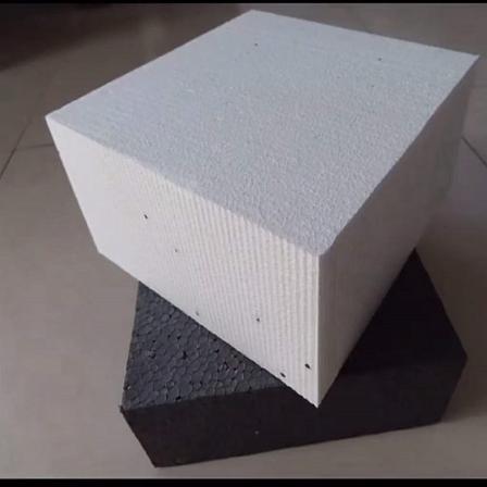Step by step customized white foam board flame-retardant polystyrene insulation board 7cm graphite polystyrene board