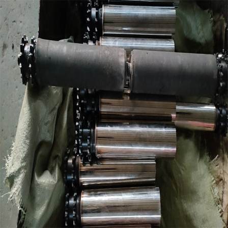 Buffer drum group conveyor for Wanmeng rubber roller belt conveyor Nylon roller