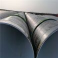 Juxintai Buried Three Oil Two Cloth Anticorrosive Steel Pipe Brushing Oil Wrapped Spiral Pipeline