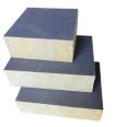 Insert type cement mortar paper rock wool composite board with good sound absorption in construction sites