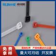 Runhe Factory sells UL certified new environmentally friendly flame-retardant nylon cable ties with self-locking cable ties