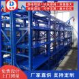 Most of the parts of the movable fully open mold frame iron frame mjhj-005 are non-standard and customizable
