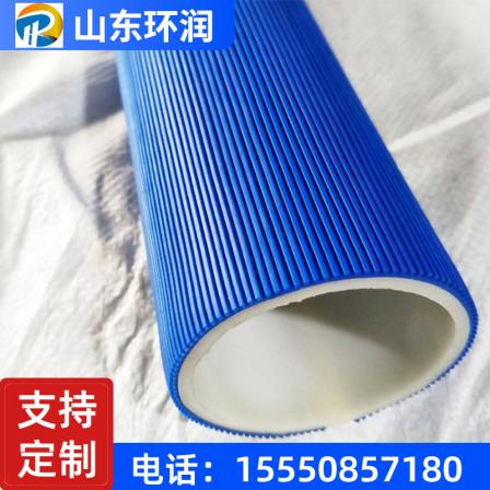 Siphon capillary drainage pipes for railway tunnels and bridges, PVC capillary permeable pipes for underground roadbed drainage