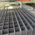 Welding construction mesh construction site crack resistant steel wire mesh floor pouring steel mesh Biaowang brand