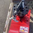 Portable large truck vacuum tire scraping machine, pneumatic tire dismantling machine, simple operation