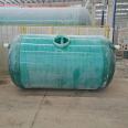 Huanchen FRP septic tank fecal settling pit buried FRP wastewater tank quality assurance delivery on the same day