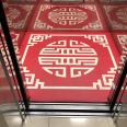 Chevrolet elevator mat PVC floor elevator car floor adhesive marble 3D three-dimensional pattern optional wear-resistant