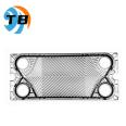 Tengbao Corrosion, Turbidity, and High Temperature Resistant 316 Stainless Steel GEA Plate Heat Exchanger Accessories Oil Cooler Plate TL250PP