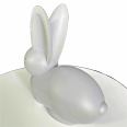 Albis 3D printing SLA photosensitive resin Tidy play grey rabbit can be customized for fast delivery