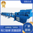 Zhongcheng Machinery Multifunctional Customizable Four Connected Integrated Wire Drawing Machine Low Noise Fully Automatic Forming Equipment