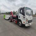 Dongfeng Daduoli Car Detachable Garbage Truck Hook Arm Truck Easy to Operate, Efficient in Performance