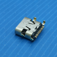 Xinfenglei TYPE C 6Pin SMT with spring clip short pin type-c connector on the motherboard