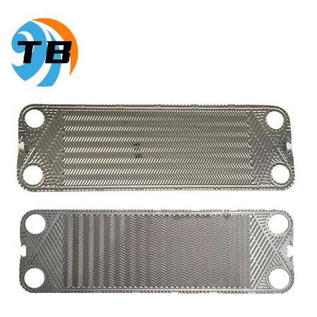 Tengbao corrosion-resistant, turbid, and high-temperature resistant 316 stainless steel GEA plate heat exchanger accessories, oil cooler plate N35