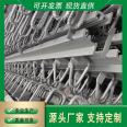 The C-type, Z-type, L-type, and F-type expansion joints of the Xinlupeng 120 bridge have strong durability