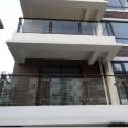 Wanying Glass Balcony Railing Iron Art Guardrail Insertion Installed by Professional Professionals