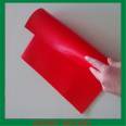 Iron oxide red dyed rubber pad with bright and long-lasting color retention pigment