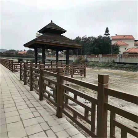 Customized Hengyi Building Materials Cement Guardrail Wholesale Factory for Concrete Imitation Tree Railings