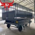 Yuan Shengrong 3.5-meter-high mobile pig loading platform, 3-ton pig loading lifting platform, pig yard weighing and unloading platform