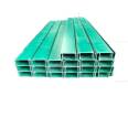 Supply of fiberglass cable tray, Jiahang, extruded fiberglass FRP rectangular tube