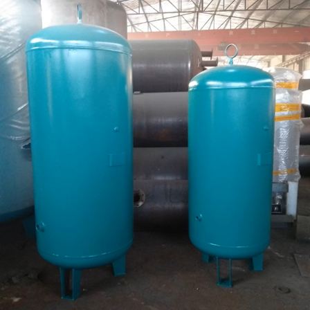 Air storage tank, vertical, lying down, buffer tank, high-pressure negative pressure vacuum air storage bag, semi trailer truck