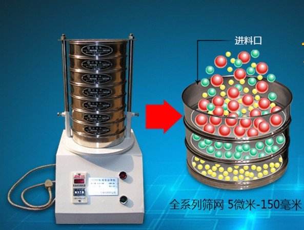 Multi layer standard inspection sieve__ Experimental standard inspection sieve_ Factory manufacturing