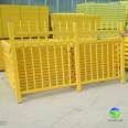 Safety isolation fence for fiberglass fence substation, safety warning fence for Jiahang transformer