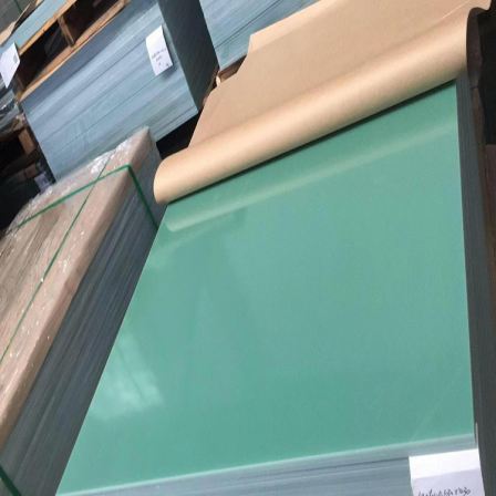 Glass fiber board, green epoxy resin insulation board manufacturer, water green FR4 glass fiber board