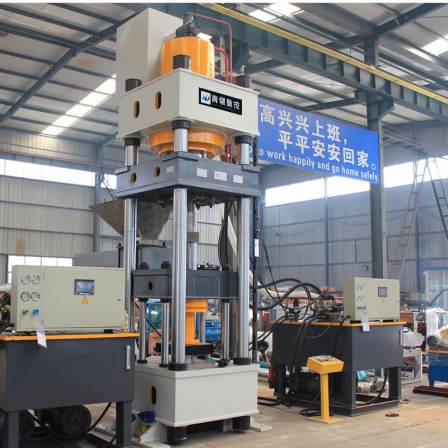 800 ton graphite crucible hydraulic press 630T800T cordierite mullite sagger forming hydraulic press