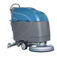 Hand propelled and self-propelled floor scrubber, walking floor scrubber, walking mop, Aitejie