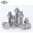 Changlan Supply 201 304 Stainless Steel Bolt Outer Hexagon Screw Wholesale M4-M48