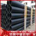 Zhongxiong PE100 pipe DN2501.25Mpa Φ 225 hdpe sewage wear-resistant fire protection