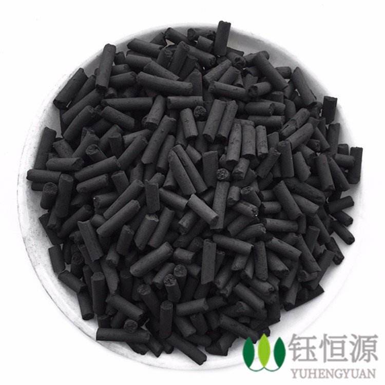 Yuhengyuan columnar activated carbon coal based columnar activated carbon coal based high iodine value columnar activated carbon