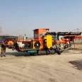 Hydraulic drilling jumbo DF30A-1BCD single arm diesel electric hybrid dual power for Difeng Mine