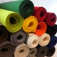 Non woven fabric, wool, chemical fiber mixed felt, finely crafted and colored chemical fiber felt